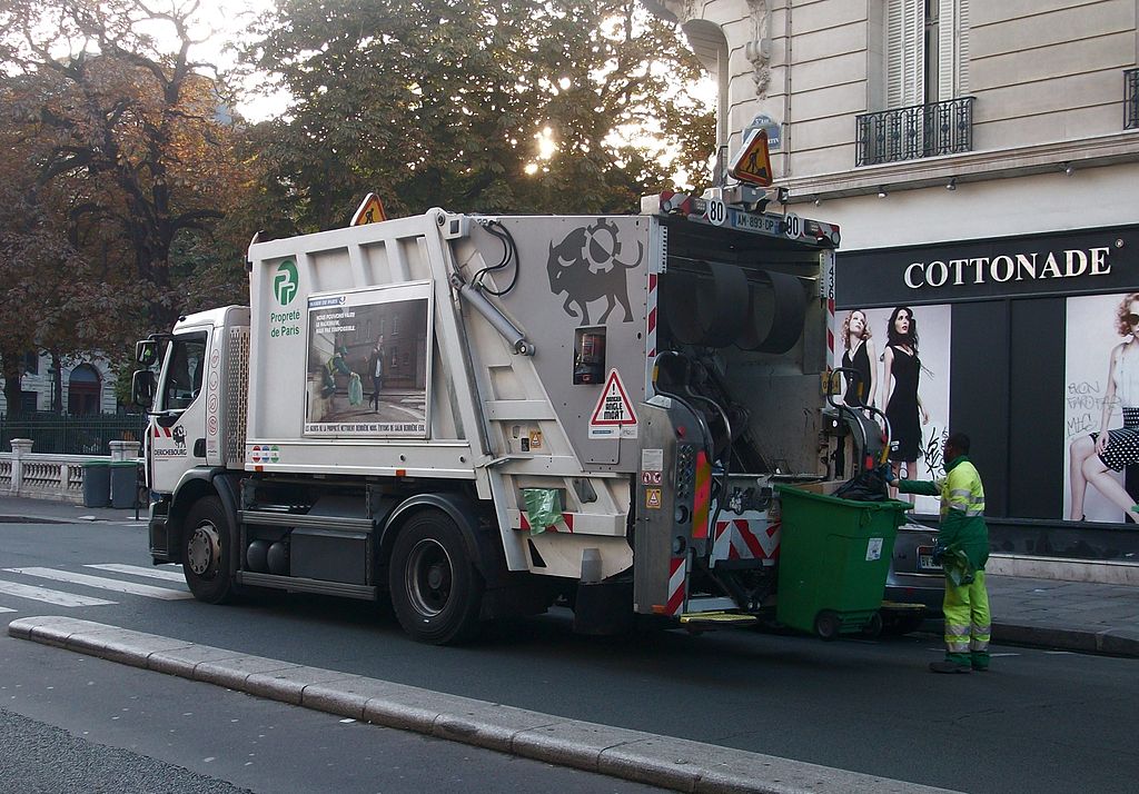 éboueurs Paris