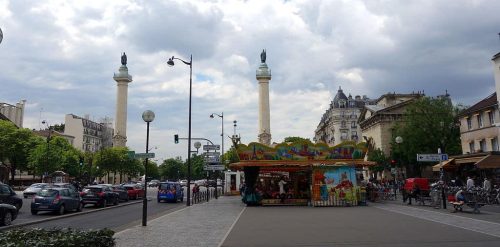 Paris fan zone