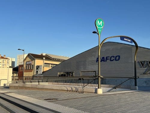 ligne 12 métro Aubervilliers