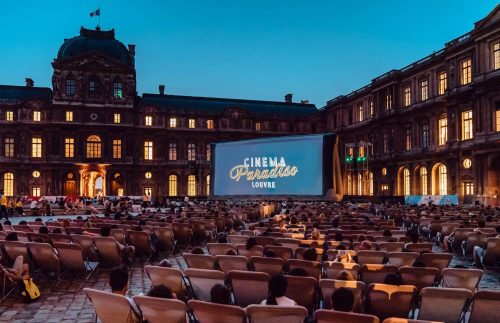 festival cinéma Louvre