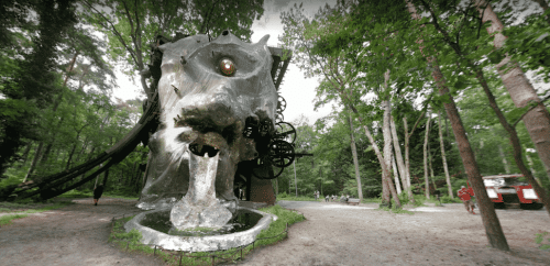 Le Cyclop Milly-la-Forêt