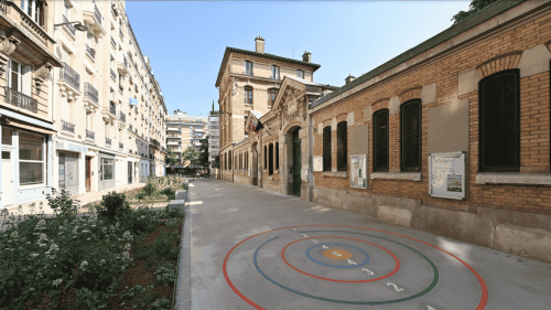 rues écoles Paris