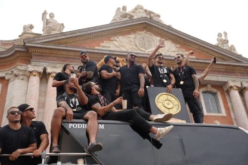 Stade Toulousain Brennus Capitole