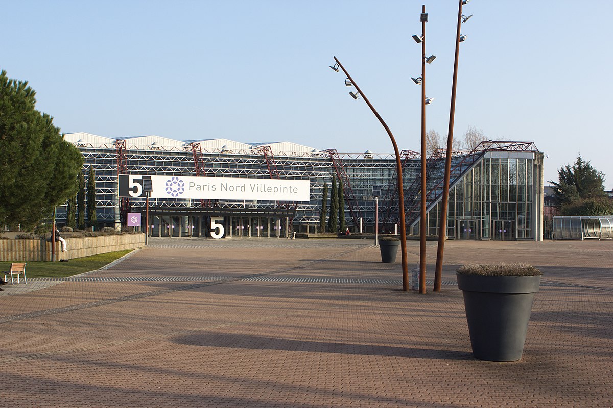 parc exposition villepinte