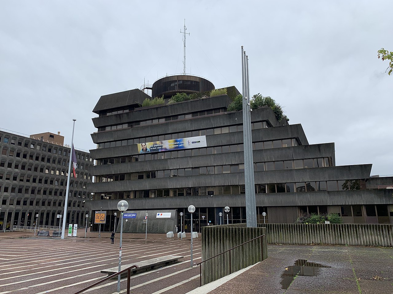 département Seine-Saint-Denis à Bobigny.