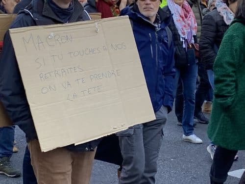 manifestation Paris