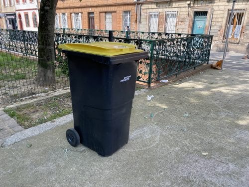 poubelles Toulouse