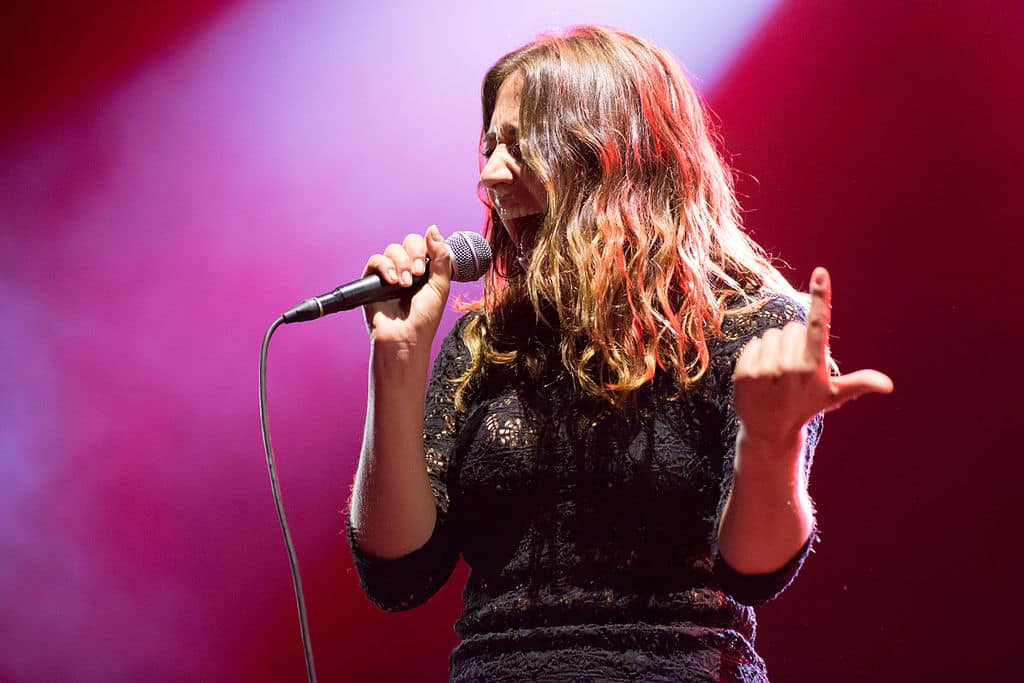 Izia Rock en Seine