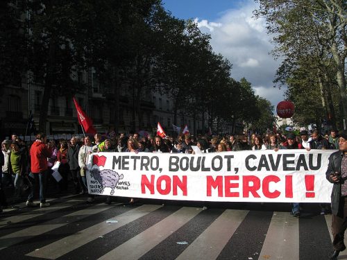 manifestation Paris