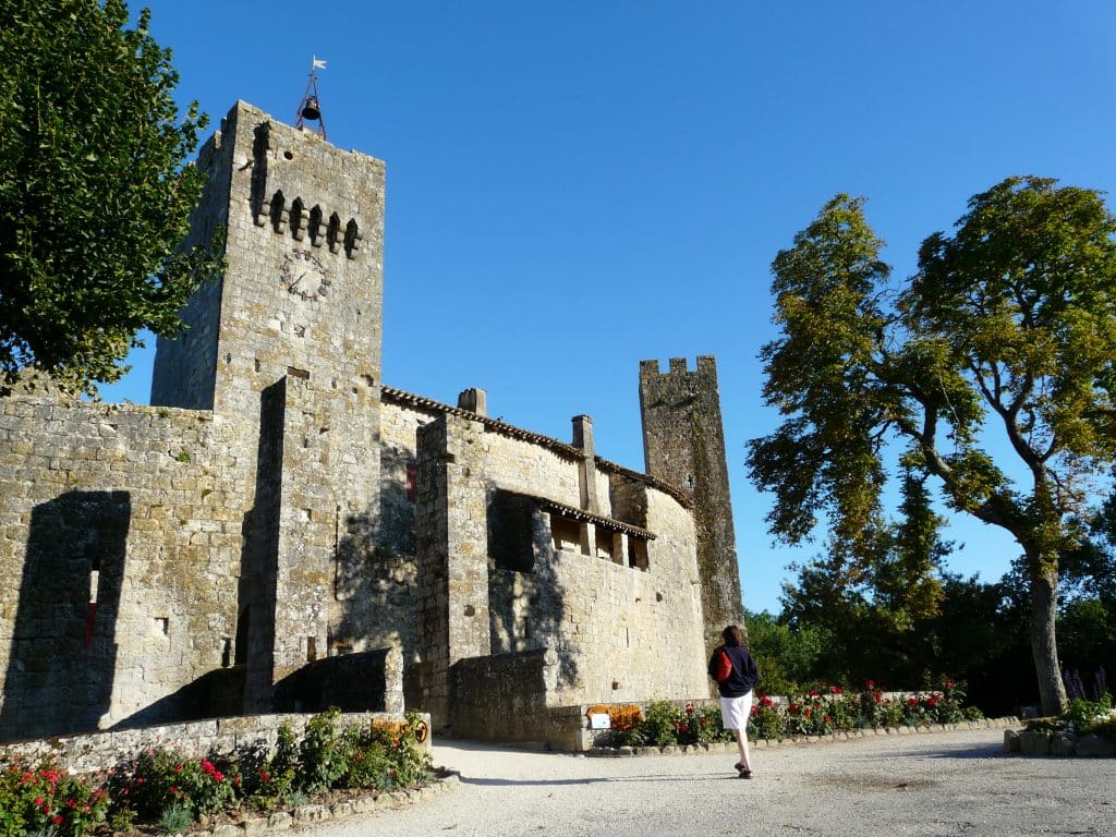 beaux villages larressingle gers