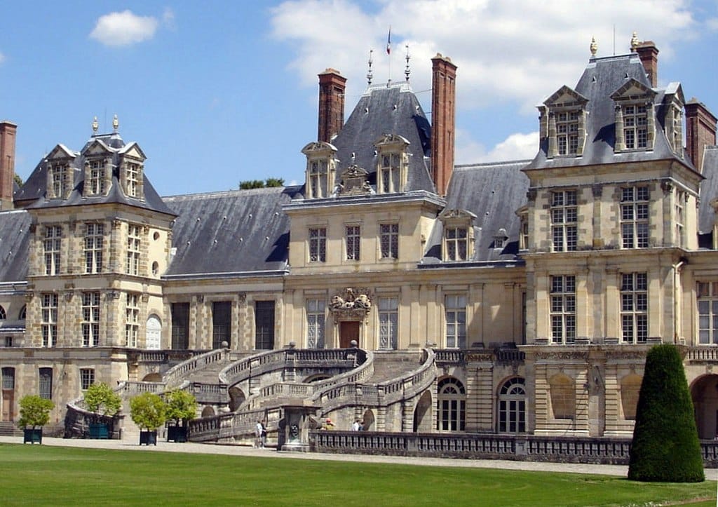 Fontainebleau foulée