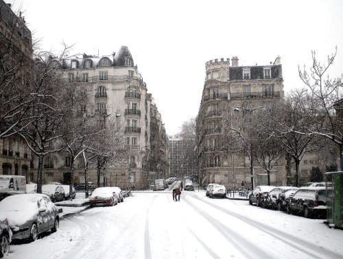 neige Île-de-France vigilance