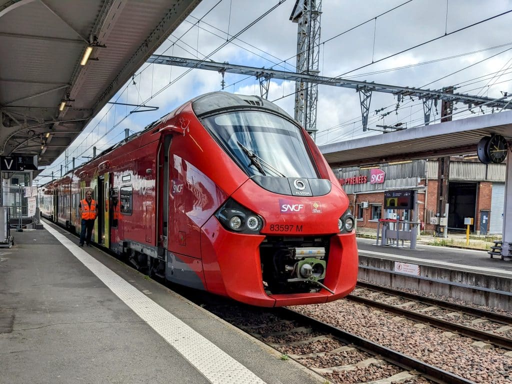 Occitanie SNCF réseau perturbé