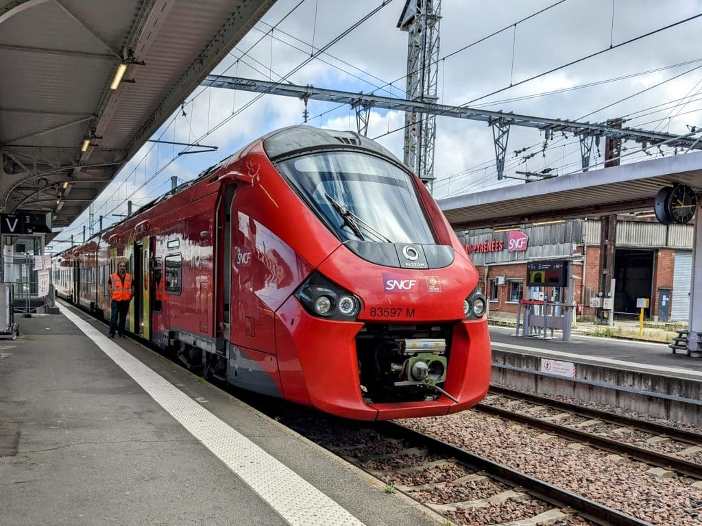 train occitanie