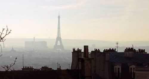 pollution Paris