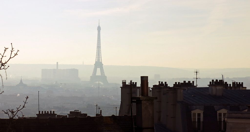 pollution Paris
