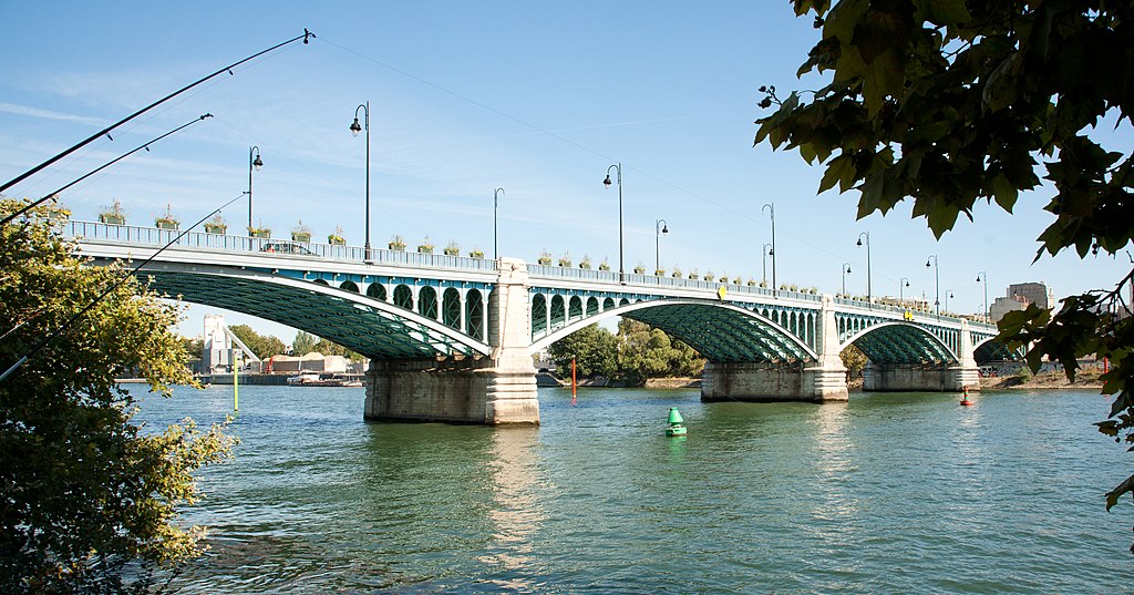 pont d'Asnières Seine