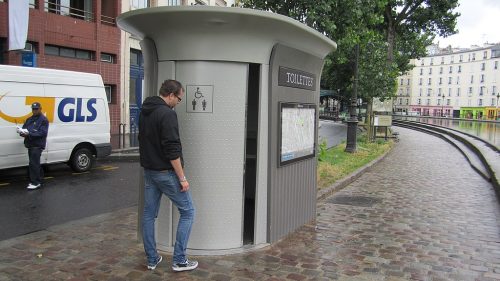 toilettes Paris