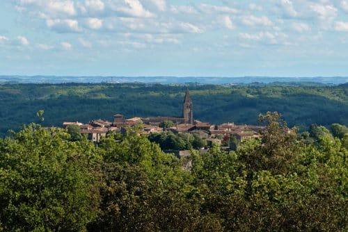 puycelsi, tarn, plus beau village de France