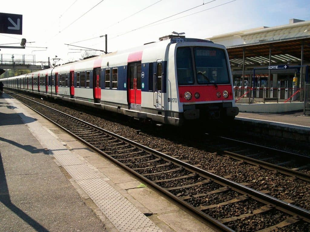 RER B fermeture