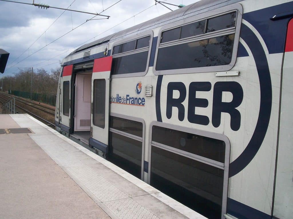 RER A Nation Val-de-Fontenay