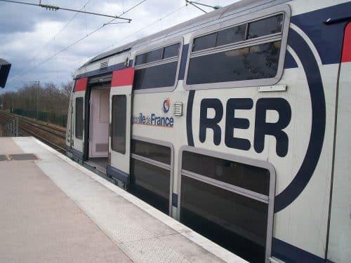 RER Achères Île de France