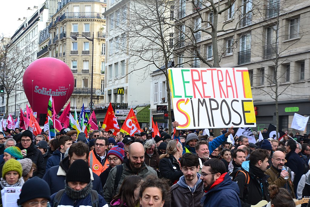 manifestation Paris