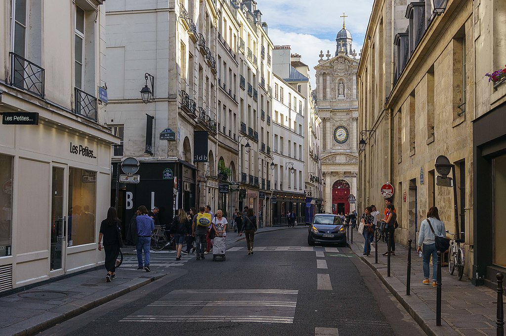 zone trafic Paris