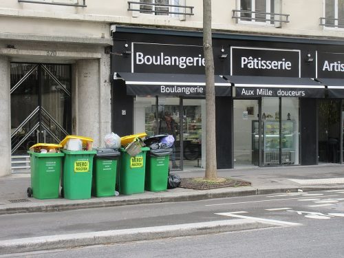 grève éboueurs Paris