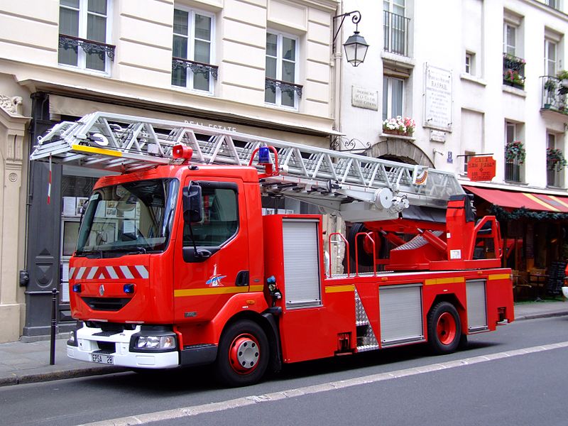 sapeurs pompiers paris