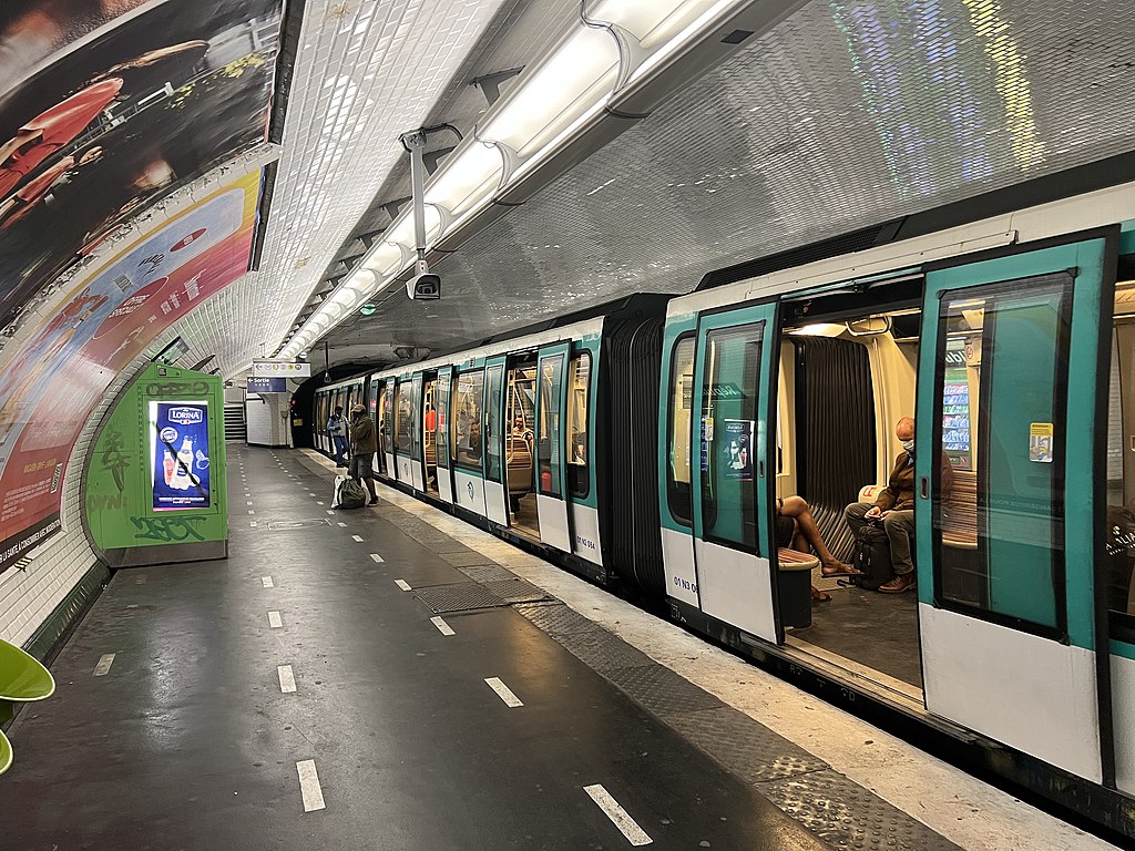 Paris métro