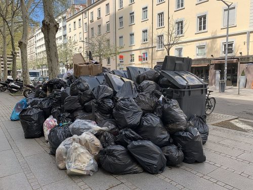 déchets grève Paris