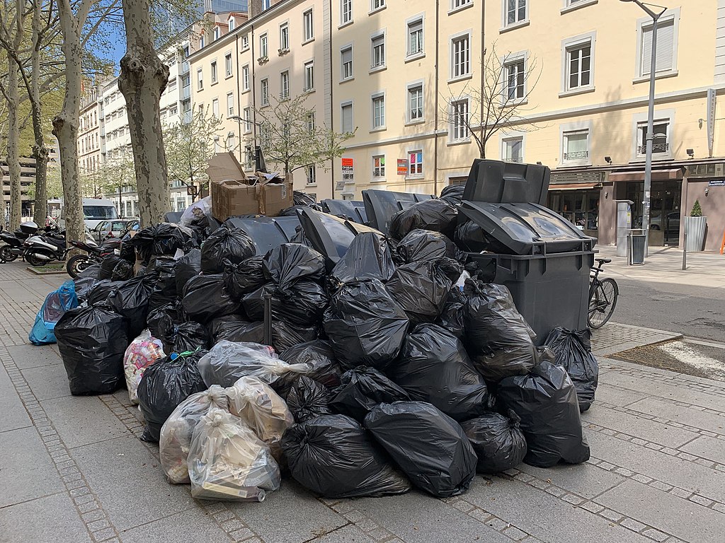 déchets grève Paris