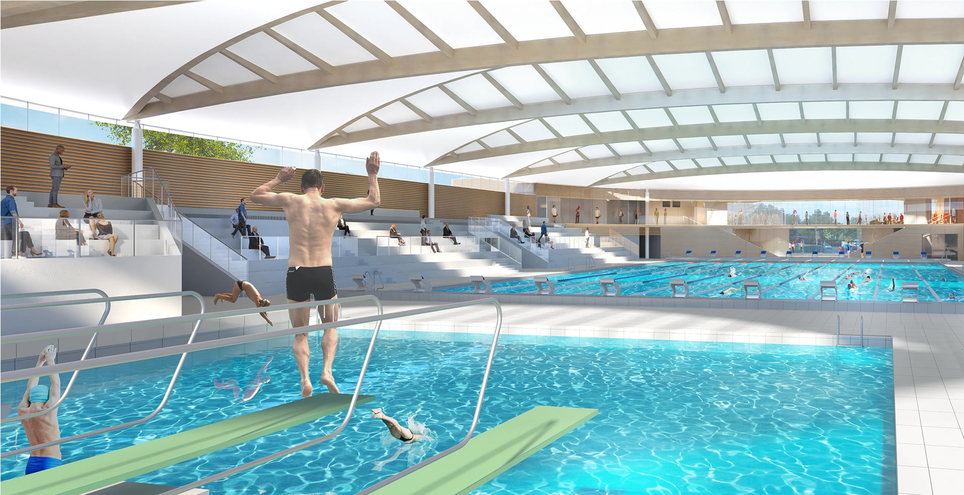 Centre aquatique olympique