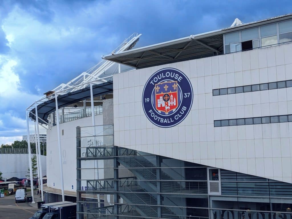 football France Stadium Toulouse