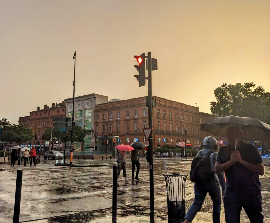 météo toulouse