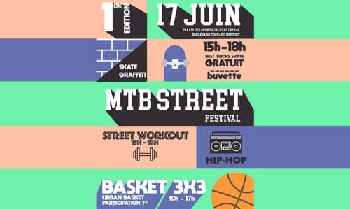 affiche Montauban street festival