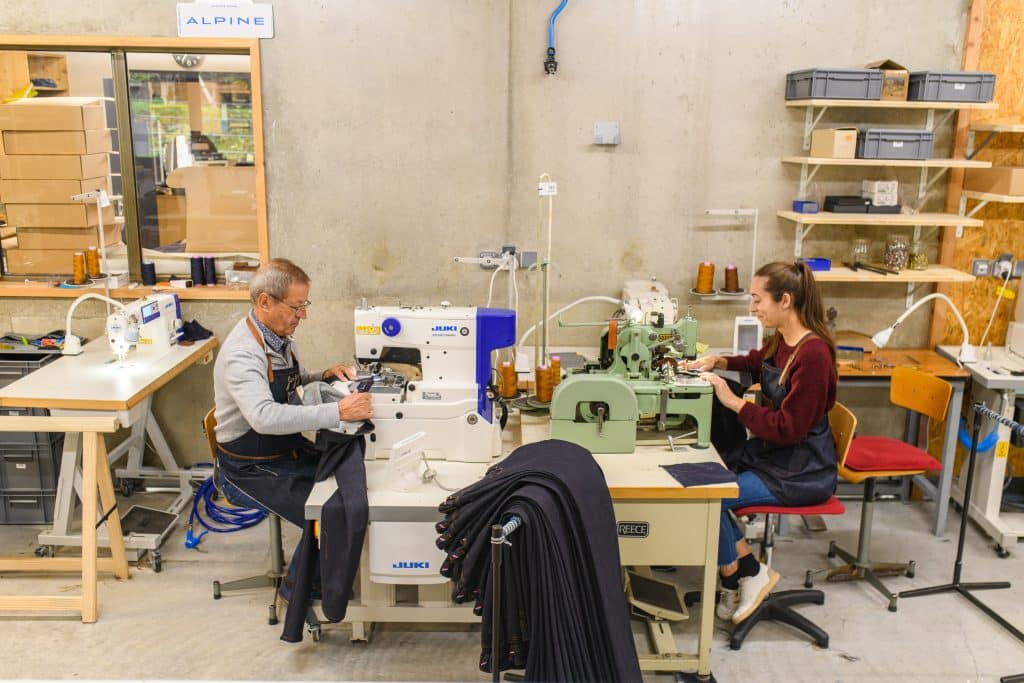 L'Atelier Tuffery ouvre les portes de son entreprise pour une découverte didactique à Florac (Occitanie). © Atelier Tuffery