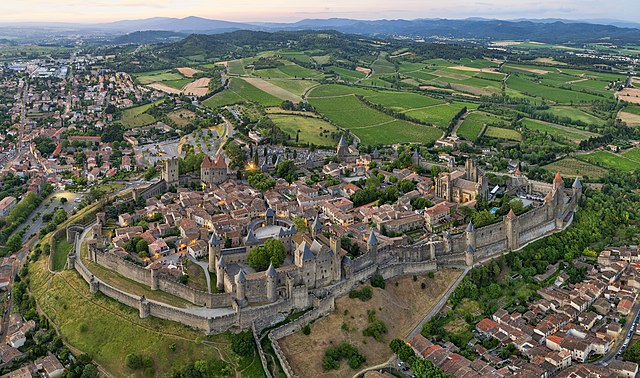 cité Carcassonne démolie