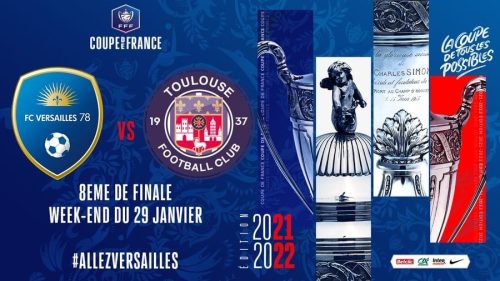 Versailles Toulouse Coupe de France