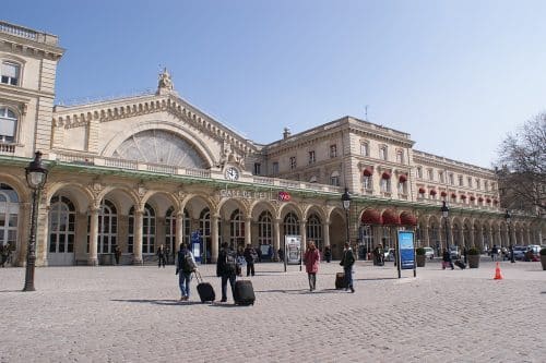 Gare de l'Est Paris