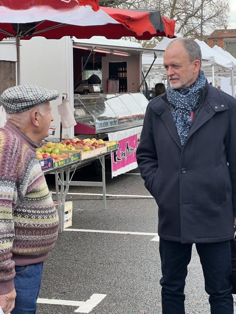 Laurent Esquenet-Goxes députés Haute-Garonne marché