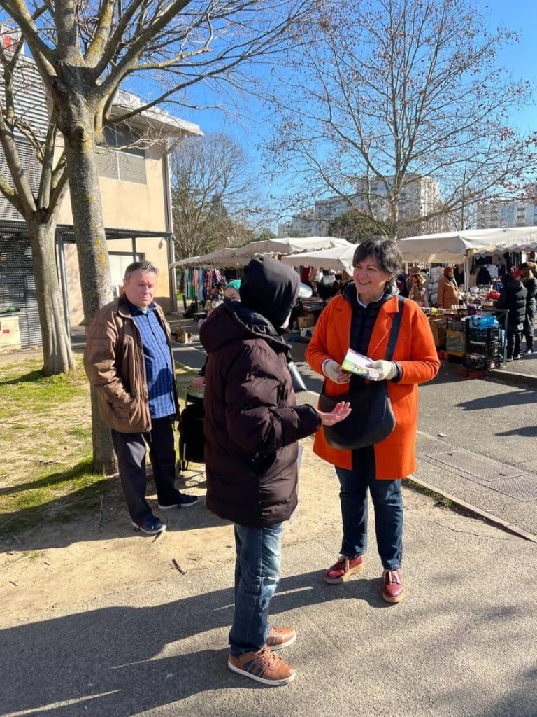 Christine Arrighi député marché