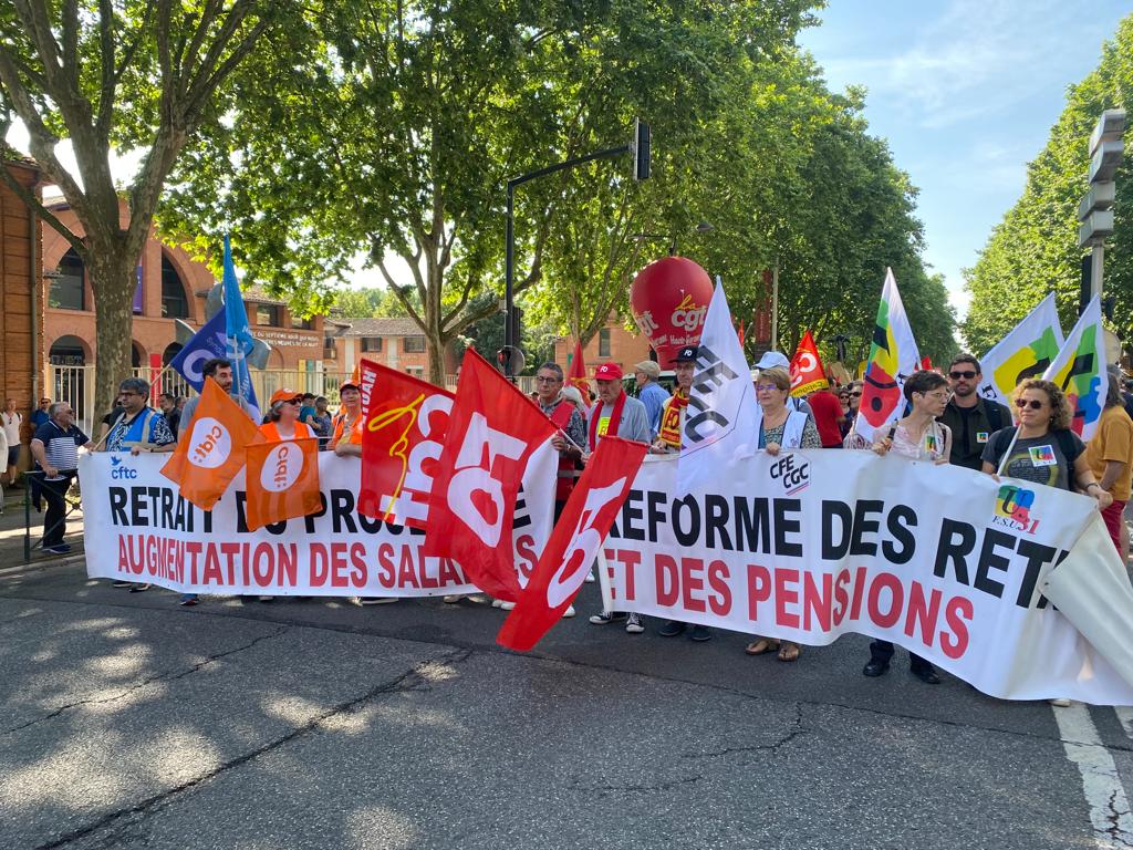 manifestation toulouse