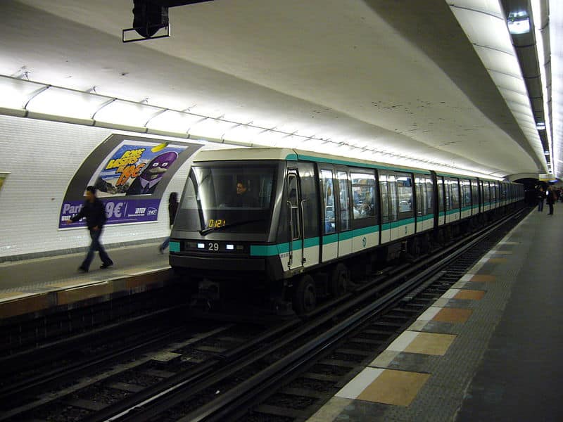 Ligne 1 métro Paris