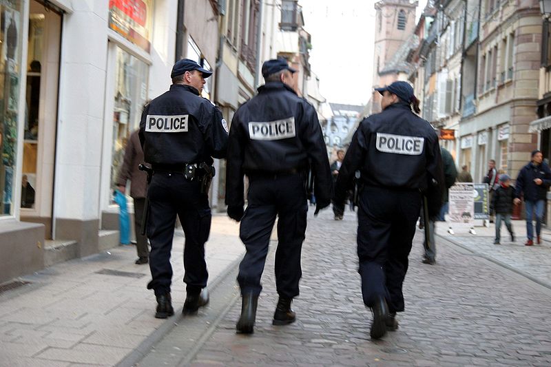 policiers Paris