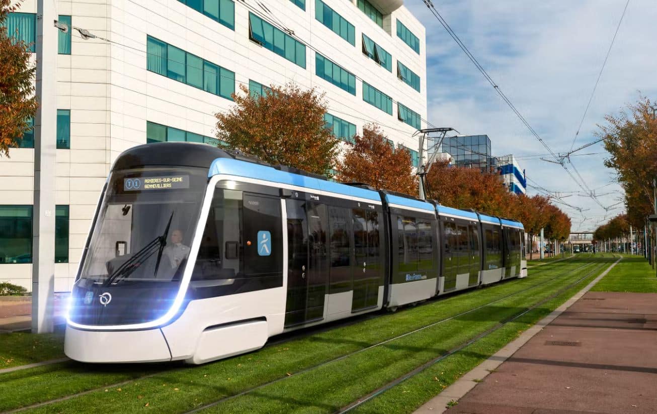 tramway T1 design