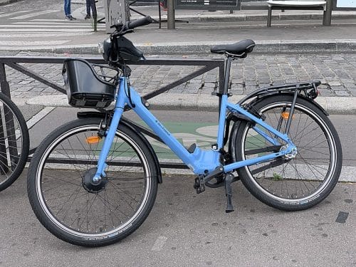 vélo électrique véligo Paris