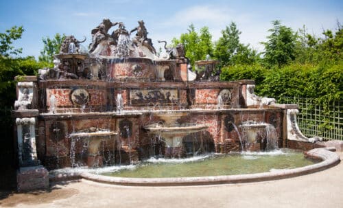 Buffet d'eau château Versailles