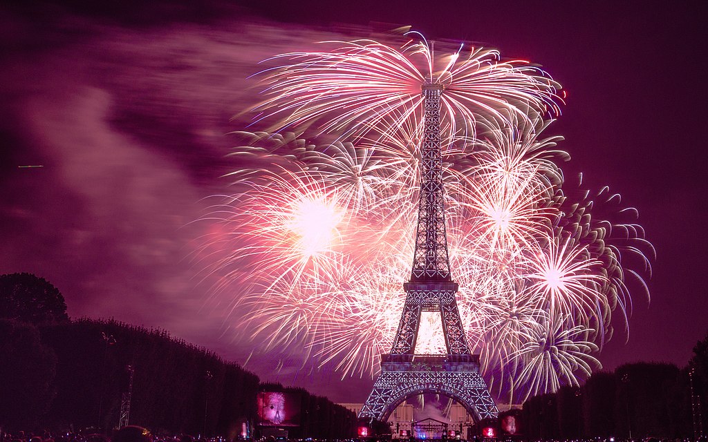 Nouvel an. Cette commune tire le seul grand feu d'artifice de Haute-Garonne